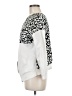 b.p. Collections Animal Print White Sweatshirt Size M - photo 5