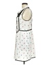 BCBGeneration Graphic White Casual Dress Size M (estimated) - photo 5