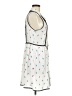 BCBGeneration Graphic White Casual Dress Size M (estimated) - photo 4