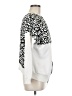 b.p. Collections Animal Print White Sweatshirt Size M - photo 4