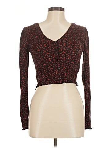 Topshop Long Sleeve Top (view 1)