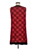 Escapada Argyle Red Casual Dress Size M - photo 2