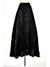 JS Collections Solid Black Casual Skirt Size 10 - photo 2