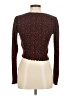 Topshop Brown Long Sleeve Top Size 6 - photo 2