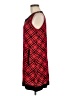 Escapada Argyle Red Casual Dress Size M - photo 5