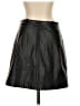 J.Crew 100% Polyester Black Faux Leather Skirt Size 0 - photo 1
