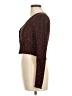 Topshop Brown Long Sleeve Top Size 6 - photo 5
