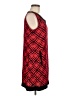 Escapada Argyle Red Casual Dress Size M - photo 4