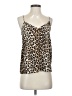 Equipment 100% Silk Brown Sleeveless Top Size XS - photo 1