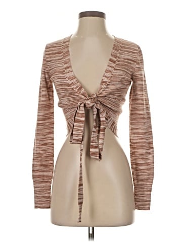 Intermix Long Sleeve Top (view 1)