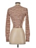 Intermix Brown Long Sleeve Top Size P (petite) - photo 2