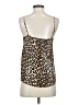 Equipment 100% Silk Brown Sleeveless Top Size XS - photo 2