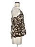 Equipment 100% Silk Brown Sleeveless Top Size XS - photo 4