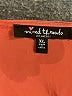 Mixed Threads Orange Long Sleeve Blouse Size XL - photo 7