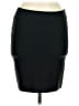 BCBGMAXAZRIA Solid Black Casual Skirt Size M - photo 1