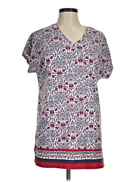 Lands' End Short Sleeve Blouse (view 1)