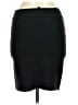 BCBGMAXAZRIA Solid Black Casual Skirt Size M - photo 2