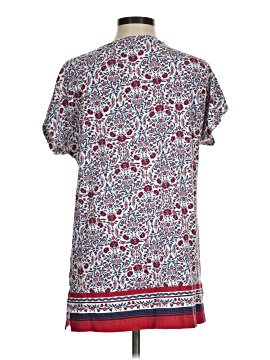Lands' End Short Sleeve Blouse (view 2)