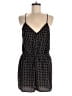 Silence and Noise 100% Polyester Polka Dots Black Romper Size M - photo 1
