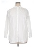 Uniqlo Solid White Long Sleeve Button-Down Shirt Size XL - photo 1