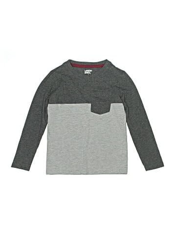 Lands' End Long Sleeve T-Shirt (view 1)