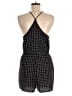 Silence and Noise 100% Polyester Polka Dots Black Romper Size M - photo 2