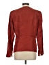 Lafayette 148 New York 100% Linen Orange Red Blazer Size 4 - photo 2