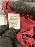 Ember 100% Polyester Burgundy Kimono Size S - photo 8