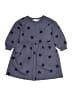 H&M Hearts Blue Dress Size 4 - photo 1