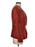 Lafayette 148 New York 100% Linen Orange Red Blazer Size 4 - photo 4