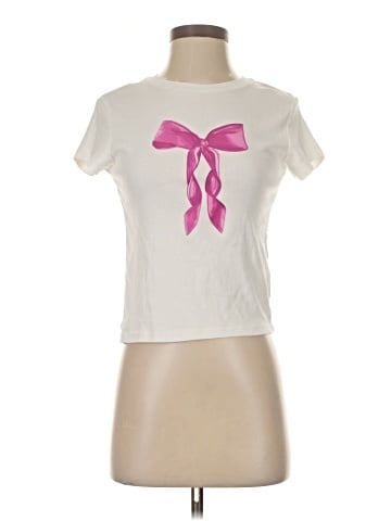 Stradivarius Short Sleeve T-Shirt (view 1)