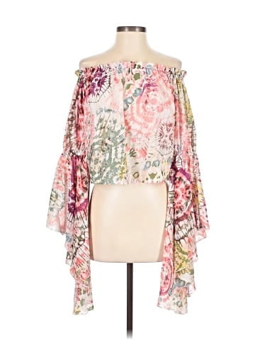 Live 4 Truth Long Sleeve Blouse (view 1)
