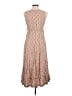 Max Studio 100% Rayon Tan Casual Dress Size M - photo 2