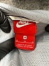 Nike 100% Polyester Color Block Gray Windbreaker Size M - photo 6
