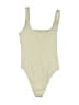 OQQ Tan Bodysuit Size S - photo 2