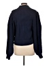 ASOS 100% Acrylic Blue Turtleneck Sweater Size 10 - photo 2