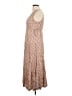 Max Studio 100% Rayon Tan Casual Dress Size M - photo 5
