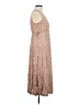 Max Studio 100% Rayon Tan Casual Dress Size M - photo 4