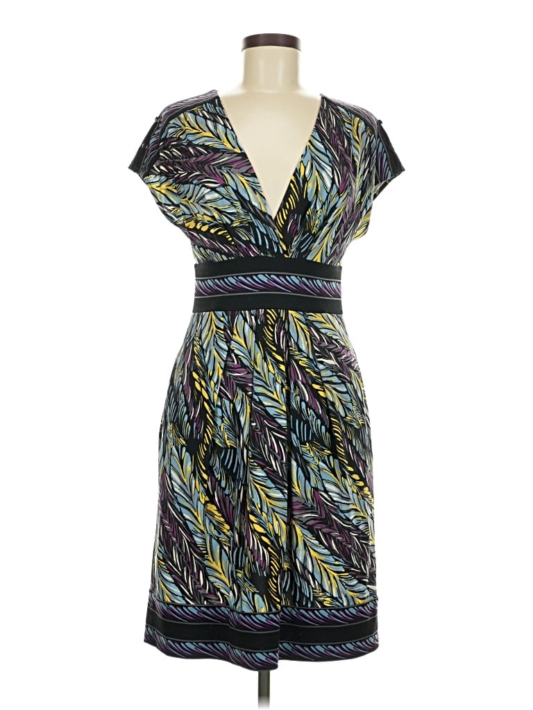Pre-owned Bcbgmaxazria Cocktail Dress In Blue