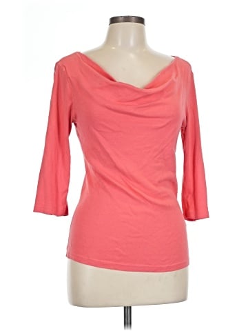 Three Dots 3/4 Sleeve T-Shirt (view 1)