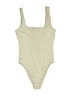 OQQ Tan Bodysuit Size S - photo 1