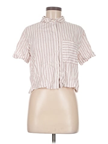 Forever 21 Short Sleeve Blouse (view 1)
