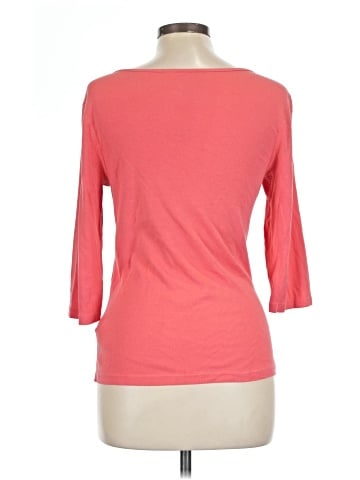 Three Dots 3/4 Sleeve T-Shirt (view 2)