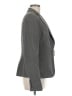 Classiques Entier 100% Wool Gray Wool Blazer Size 8 - photo 4