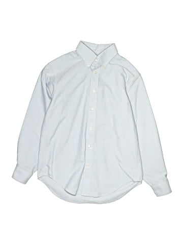 Lands' End Long Sleeve Button-Down Shirt (view 1)