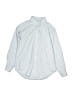 Lands' End Blue Long Sleeve Button-Down Shirt Size 10 - photo 1
