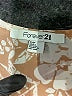 Forever 21 100% Polyester Tropical Tan Cocktail Dress Size S - photo 7