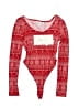 Planet Red Bodysuit Size S - photo 1