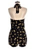 Derek Heart Hearts Black Romper Size M - photo 2