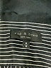 Rag & Bone 100% Silk Stripes Gray Blouse Size M - photo 7